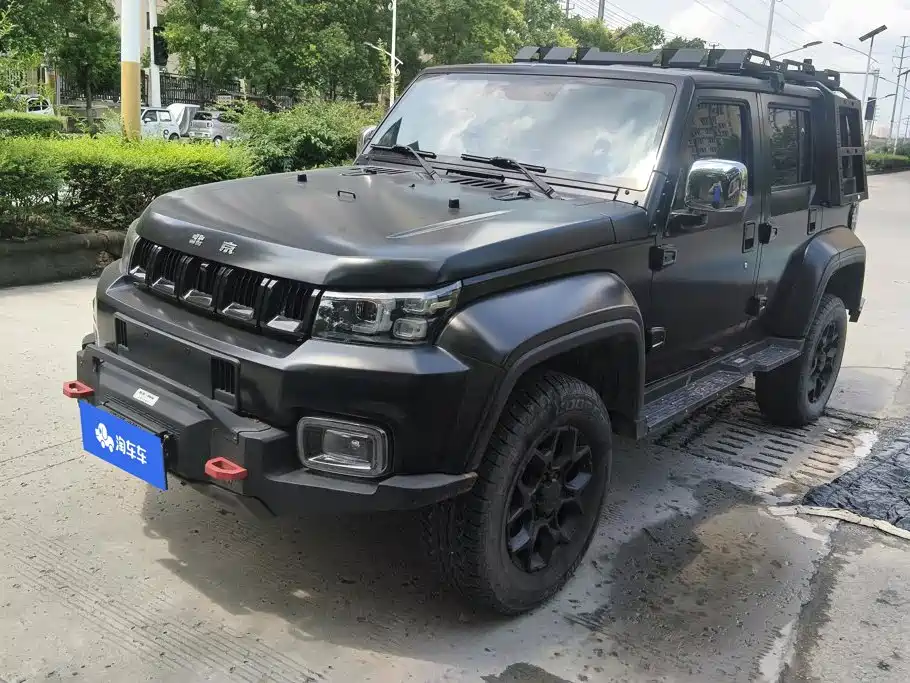 BAIC BJ40 2022 — фото 1