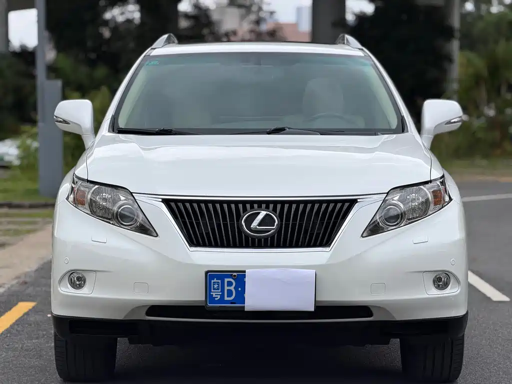 Lexus RX Classic 2010 — фото 2