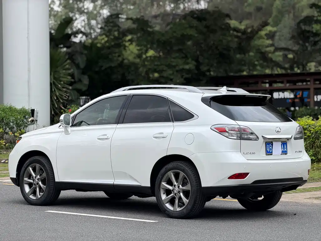 Lexus RX Classic 2010 — фото 10