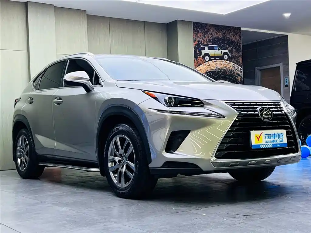 Lexus NX 2018 — фото 3