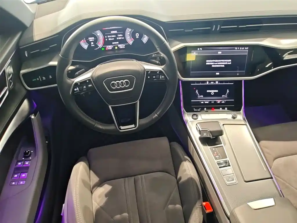 Audi A6L 2023 — фото 17