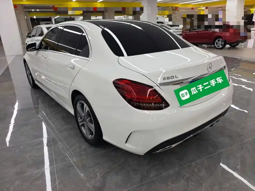 Mercedes-Benz C-Class 2020