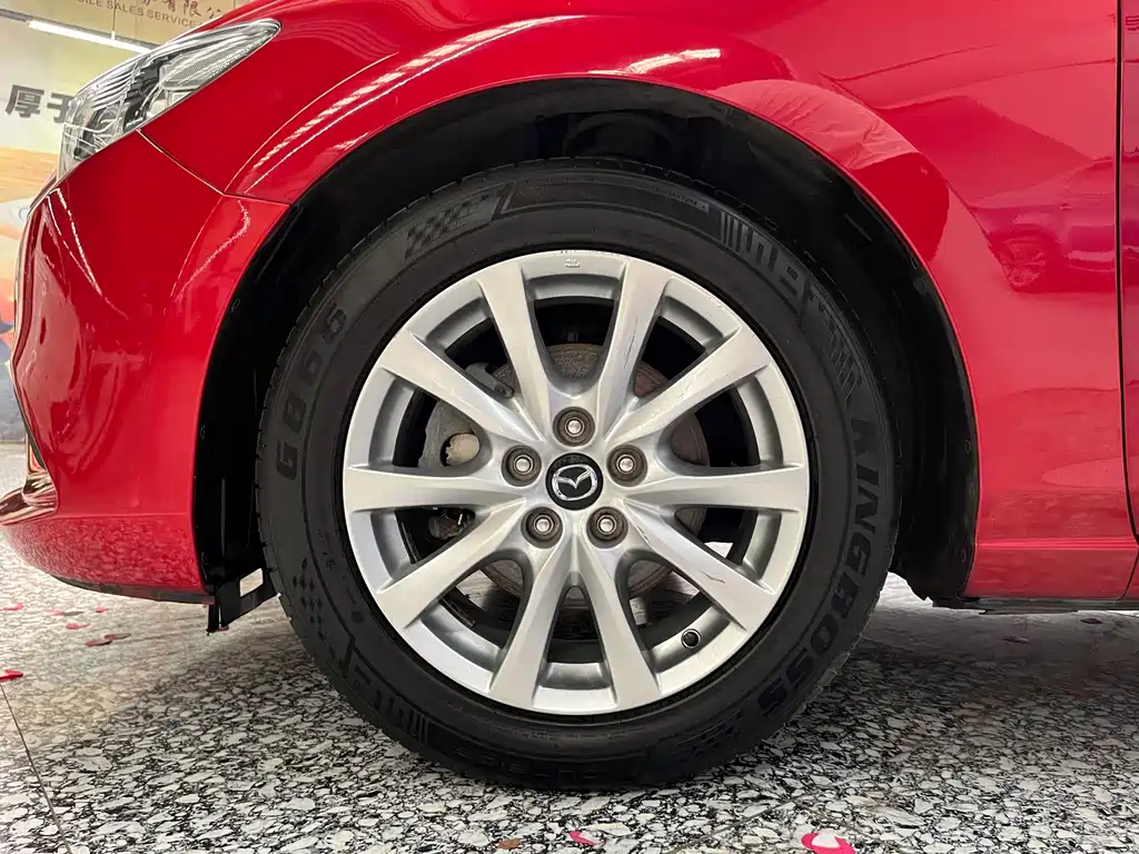 Mazda Atenza 2015 — фото 15