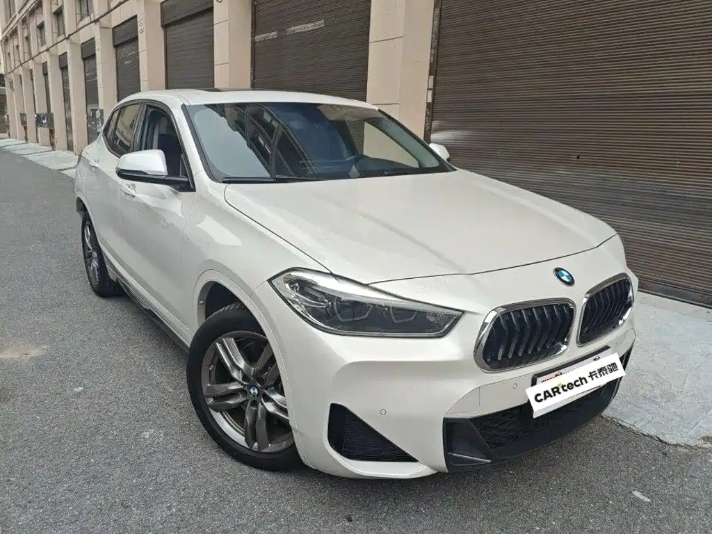 BMW X2 2022 — фото 3