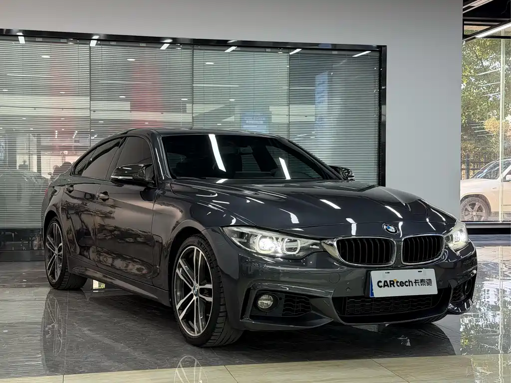 BMW 4 Series 2018 — фото 3