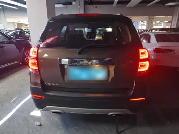 Chevrolet Captiva 2016