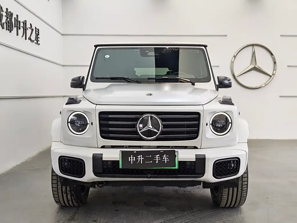 Mercedes-Benz G-Class New Energy 2025 — фото 2