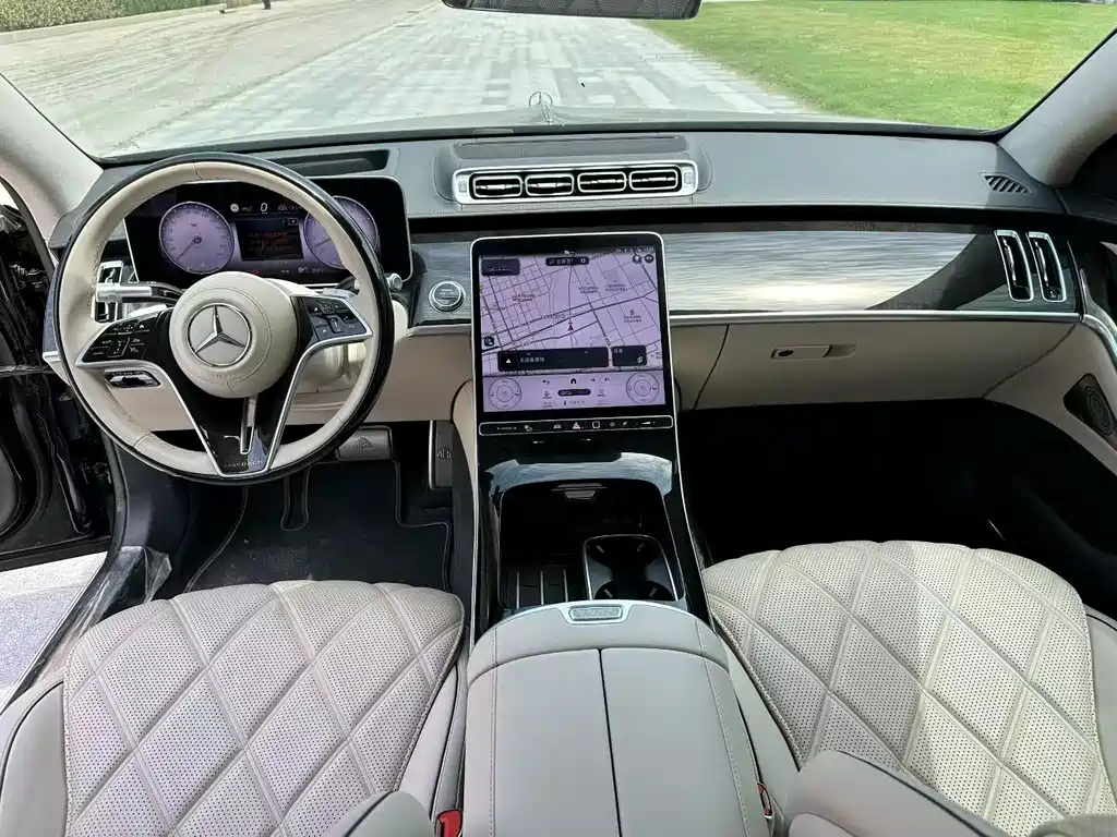 Mercedes-Benz S-Class 2025 — фото 6