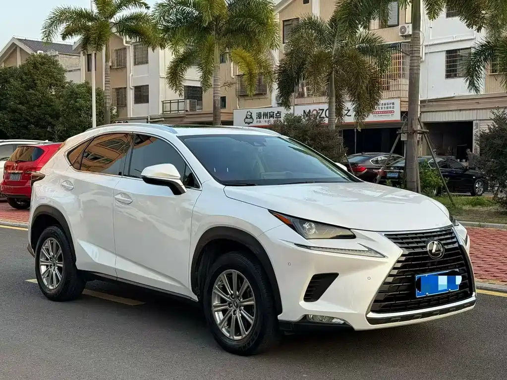 Lexus NX 2021 — фото 3