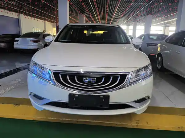 Geely Borui 2017