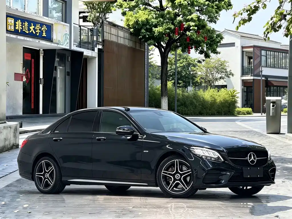 Mercedes-Benz C-Class 2021 — фото 3