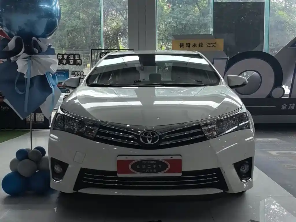 Toyota Corolla 2016
