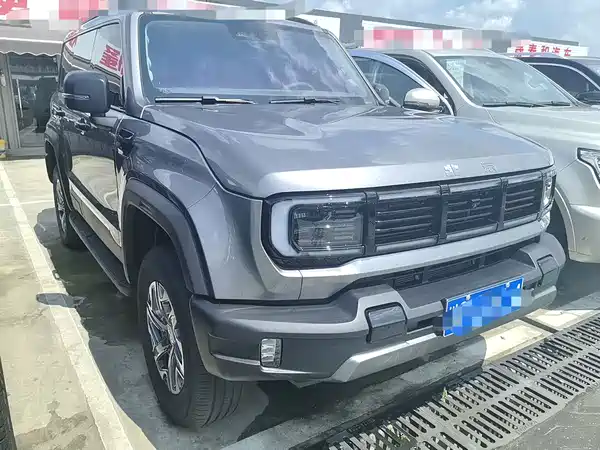 BAIC BJ40 2026