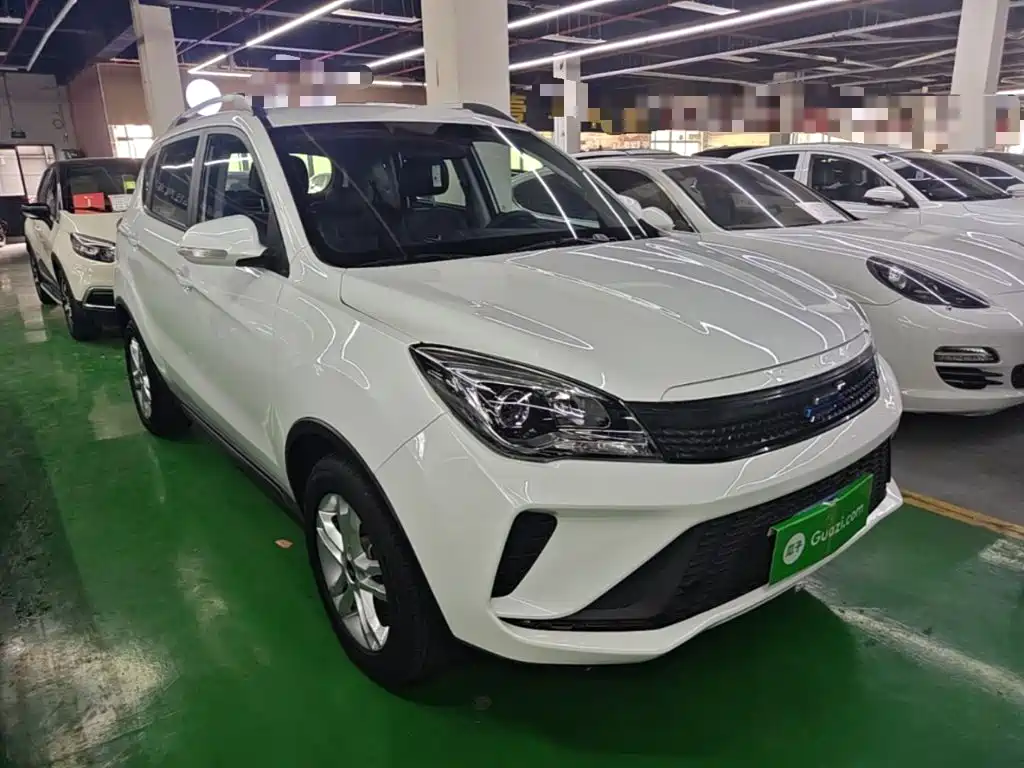 Changan Auchan Corsa 5 2021 — фото 4
