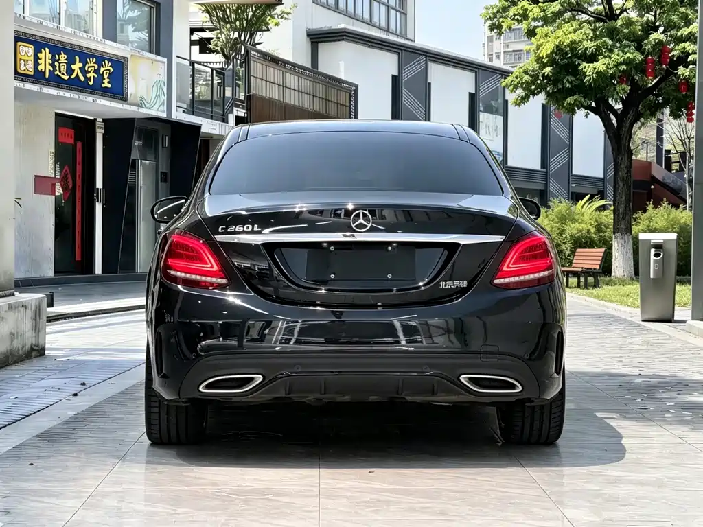 Mercedes-Benz C-Class 2021 — фото 8