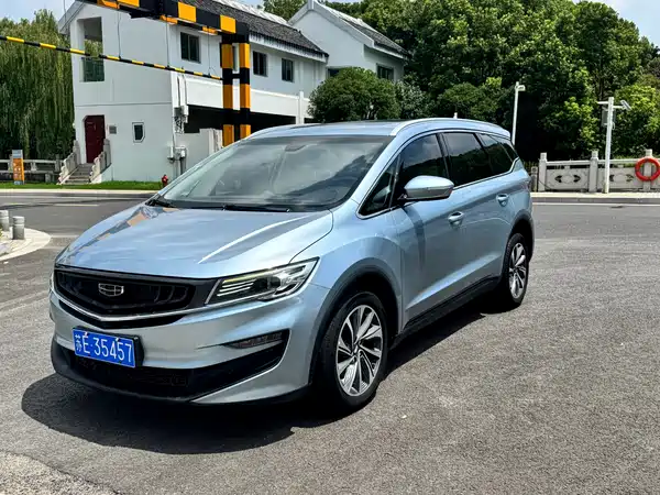 Geely Jiaji 2020
