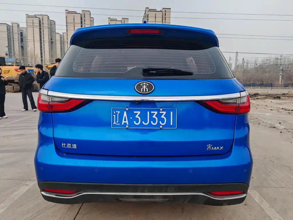 BYD MAX 2018 — фото 5