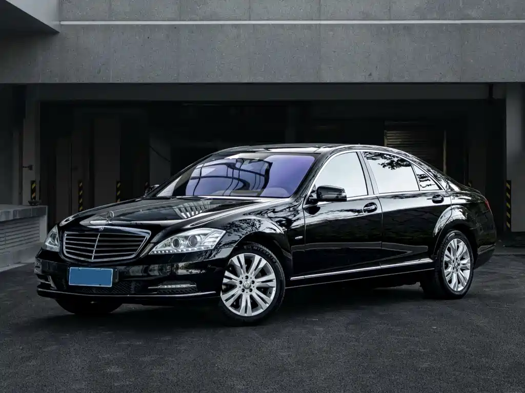 Mercedes-Benz S-Class 2012 — фото 1