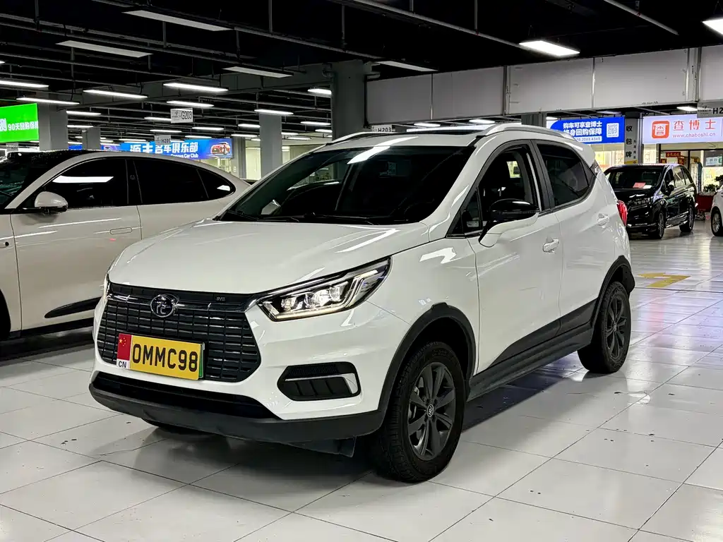 BYD Yuan New Energy 2020