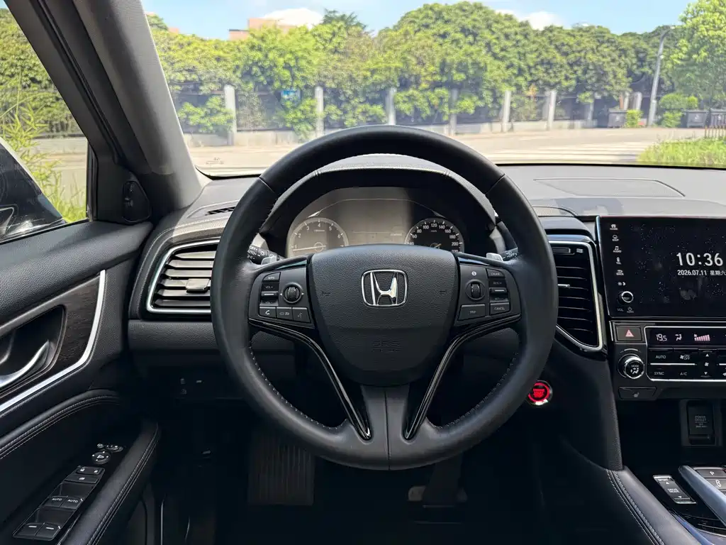 Honda UR-V 2022 — фото 9