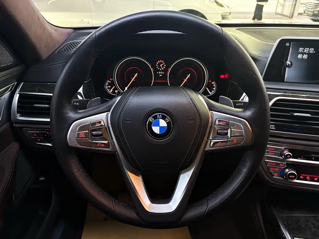 BMW 7 Series 2017 — фото 11