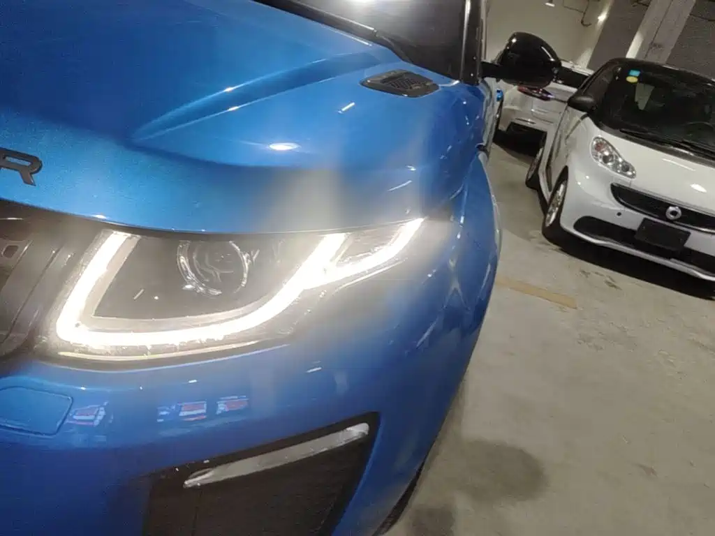 Land Rover Range Rover Evoque 2018 — фото 24