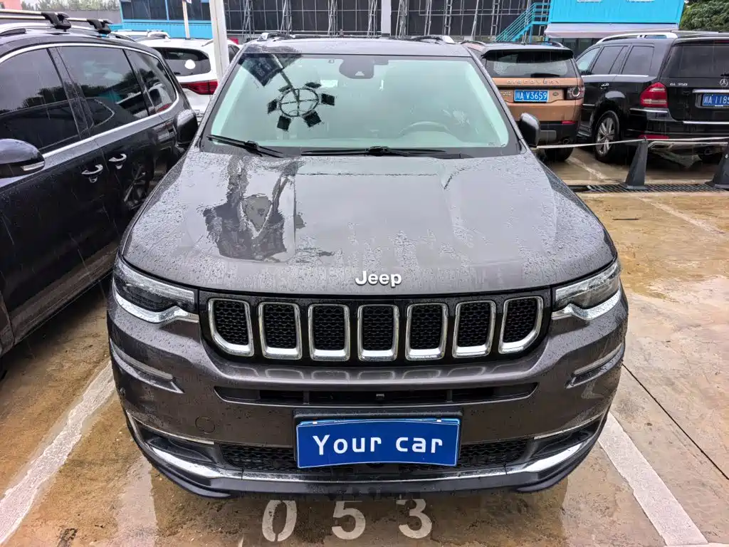 Jeep Grand Commander 2019 — фото 2