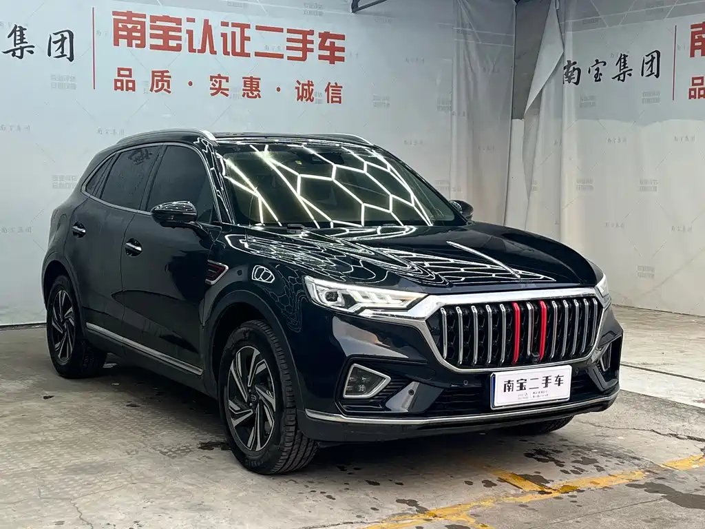 Hongqi HS5 2022 — фото 3