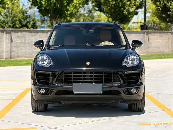 Porsche Macan 2015