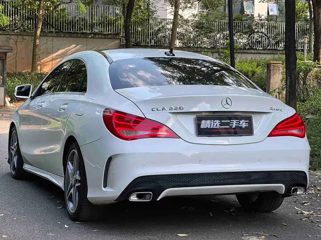 Mercedes-Benz CLA 2015 — фото 16