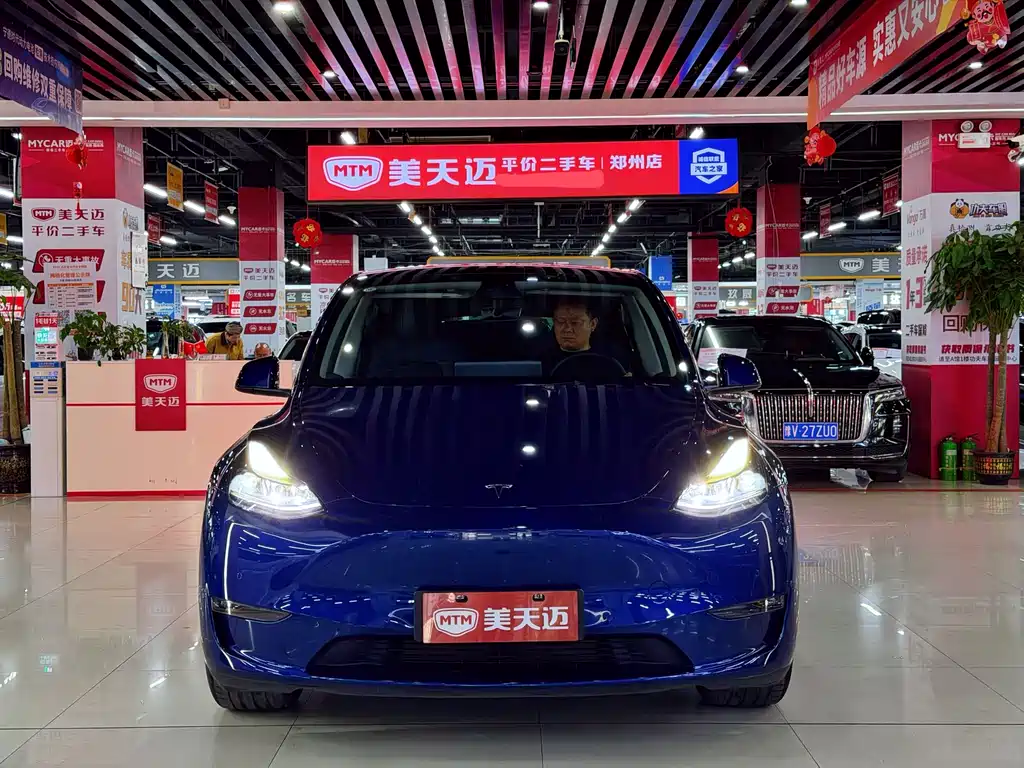 Tesla Model Y 2022 — фото 2