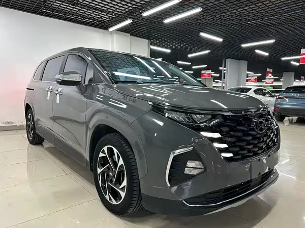 Hyundai Custin 2021