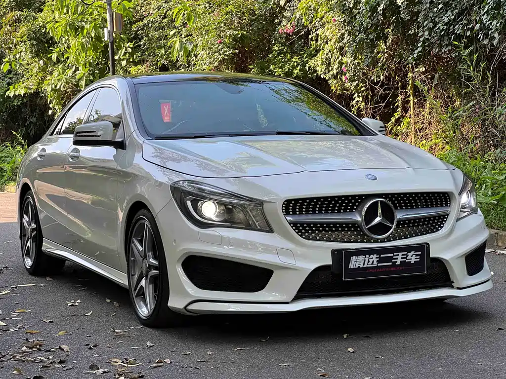 Mercedes-Benz CLA 2015 — фото 3