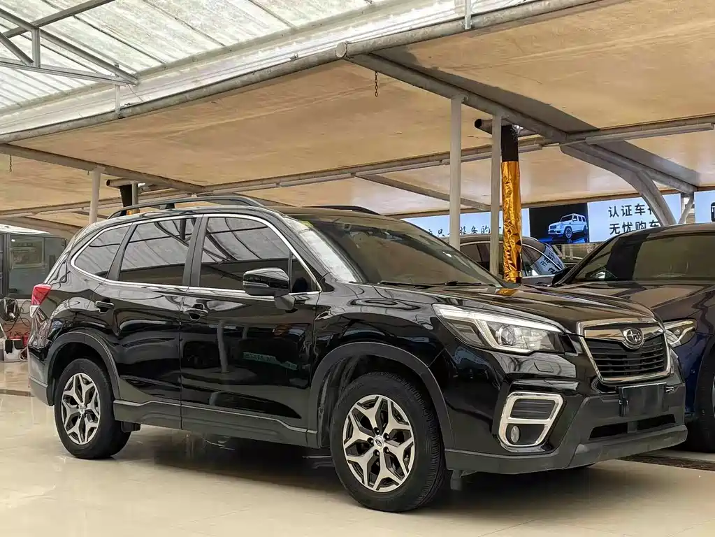 Subaru Forester 2019 — фото 3