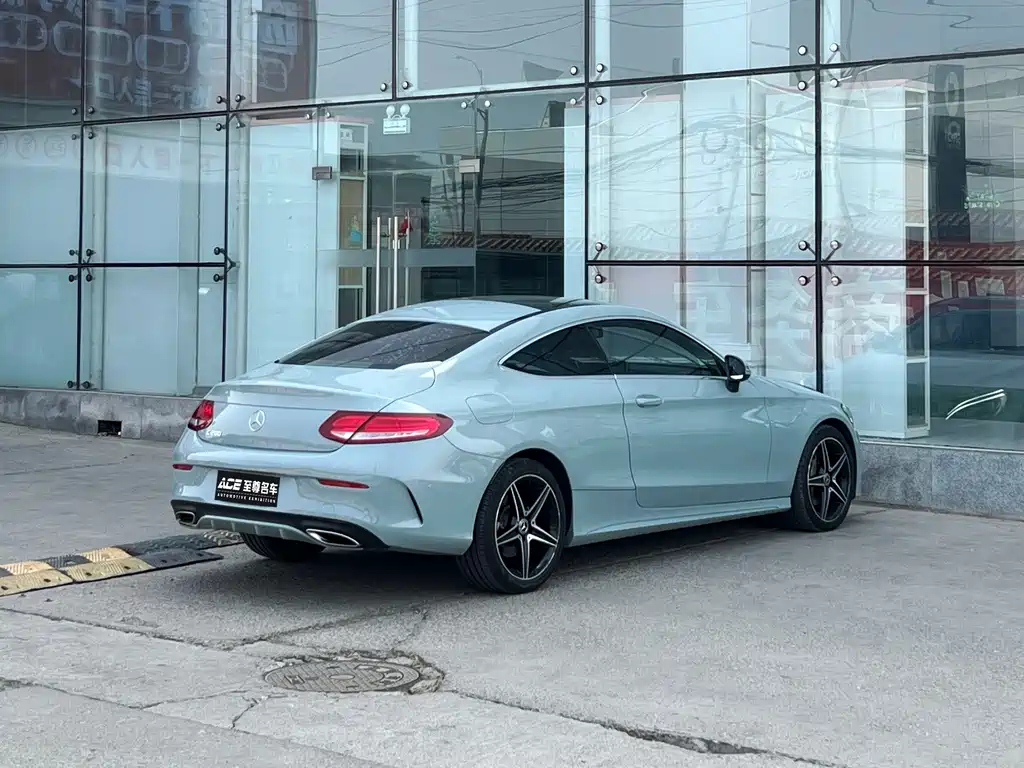 Mercedes-Benz C-Class 2017