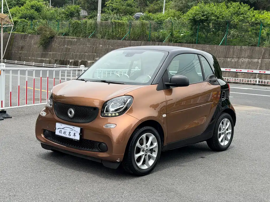 smart Fortwo 2016