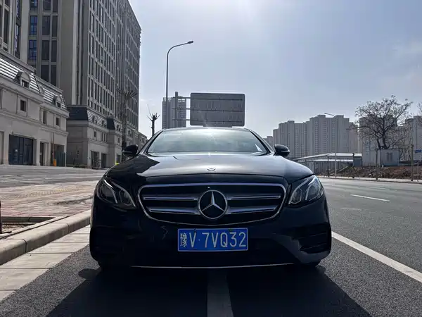 Mercedes-Benz E-Class 2020