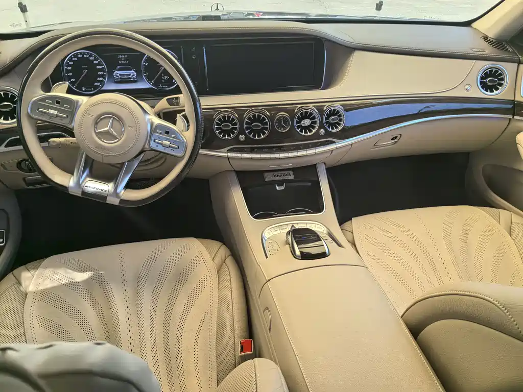 Mercedes-Benz S-Class 2016 — фото 6