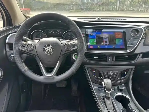 Buick Envision Plus 2016