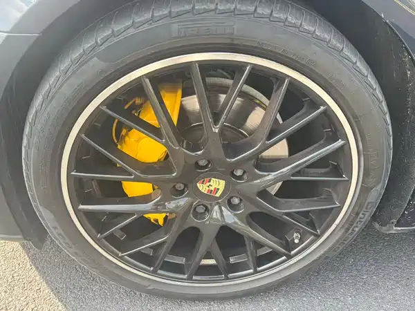 Porsche Panamera 2019