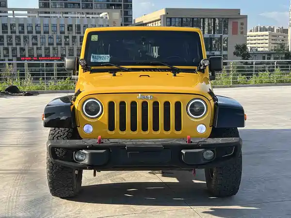 Jeep Wrangler 2013