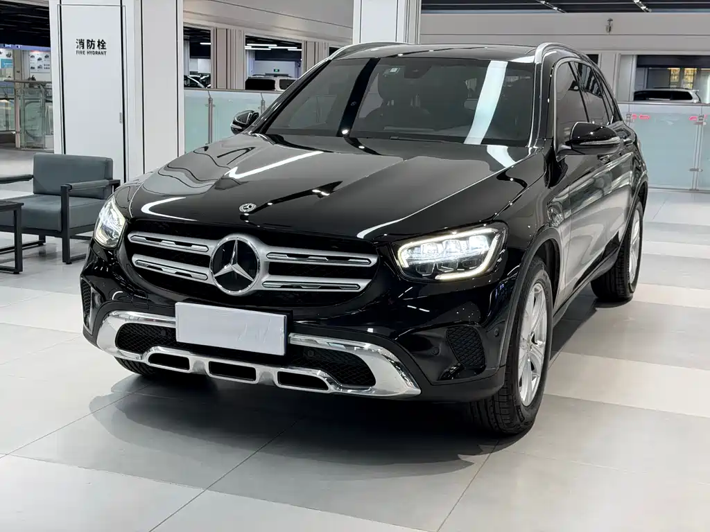 Mercedes-Benz GLC 2020 — фото 1