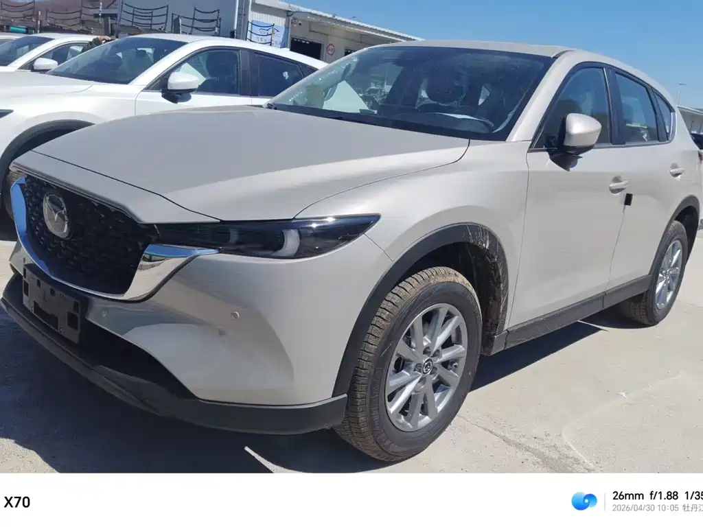 Mazda CX-5 2026