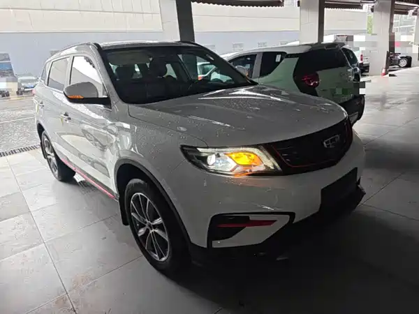 Geely Boyue 2021
