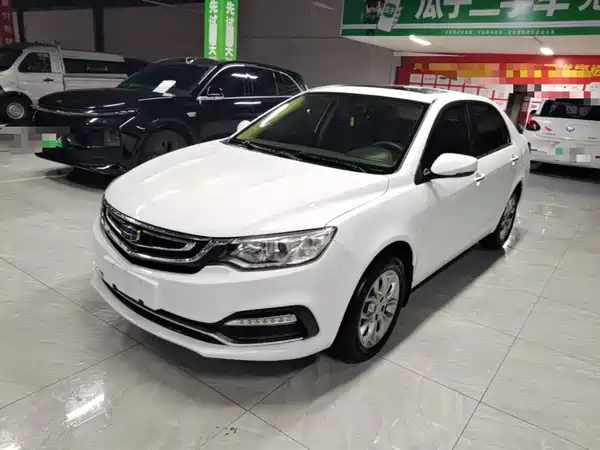 Geely Vision 2018