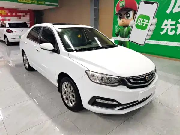 Geely Vision 2018