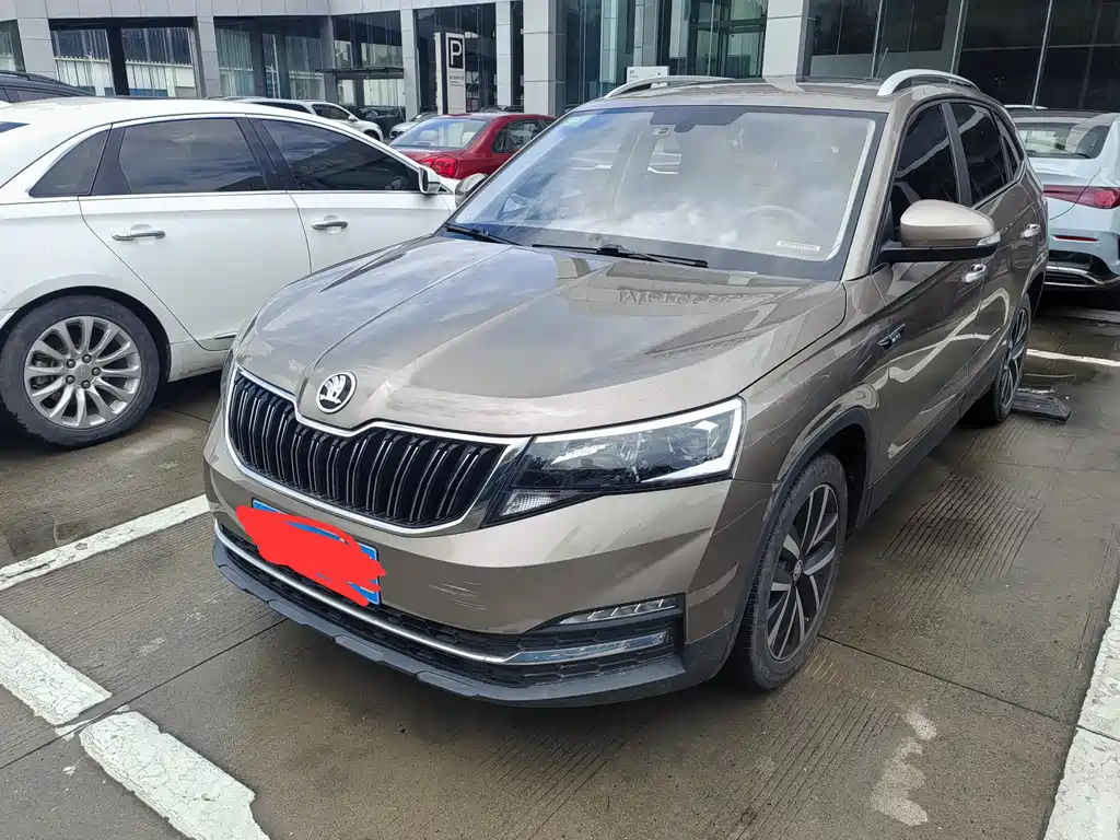 Skoda Kamiq 2019