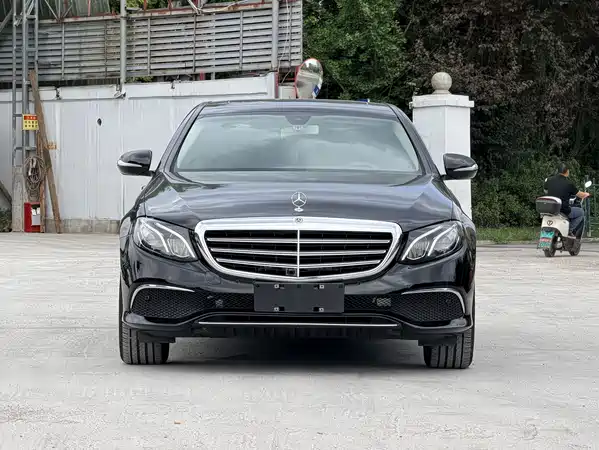 Mercedes-Benz E-Class 2017