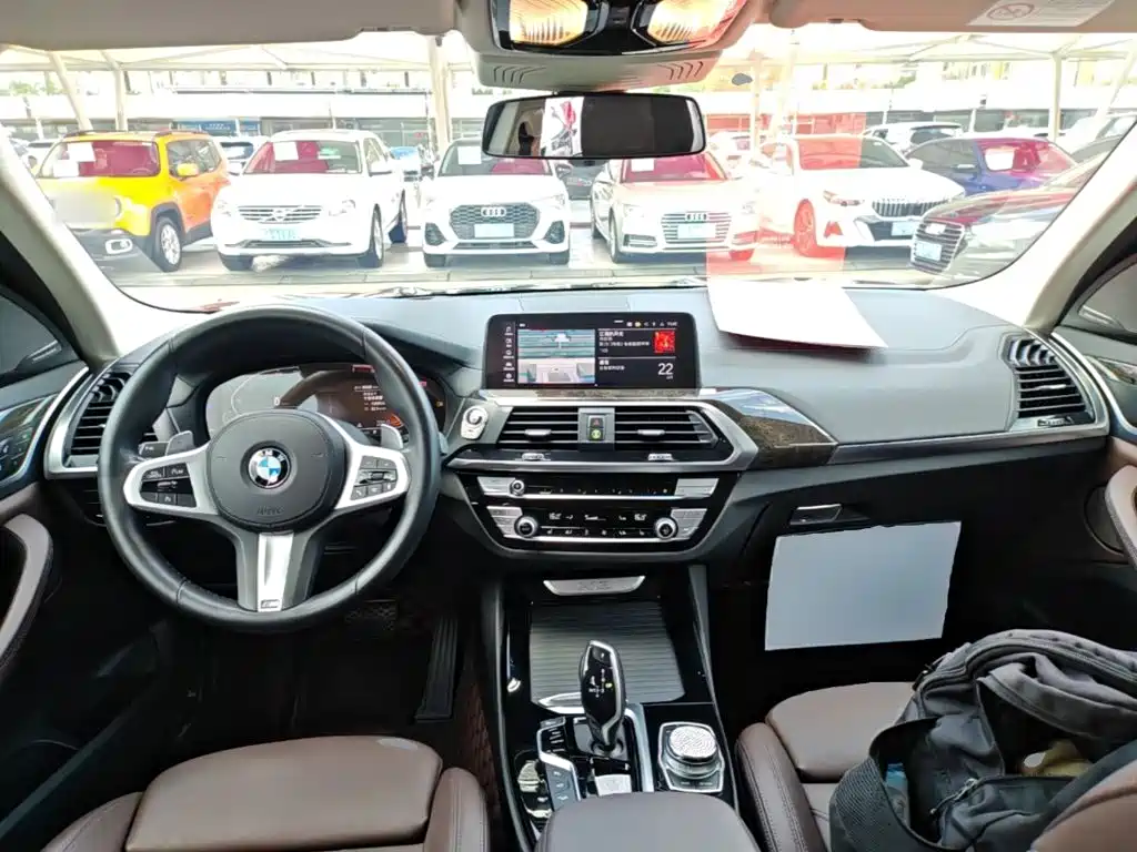 BMW X3 2021 — фото 10