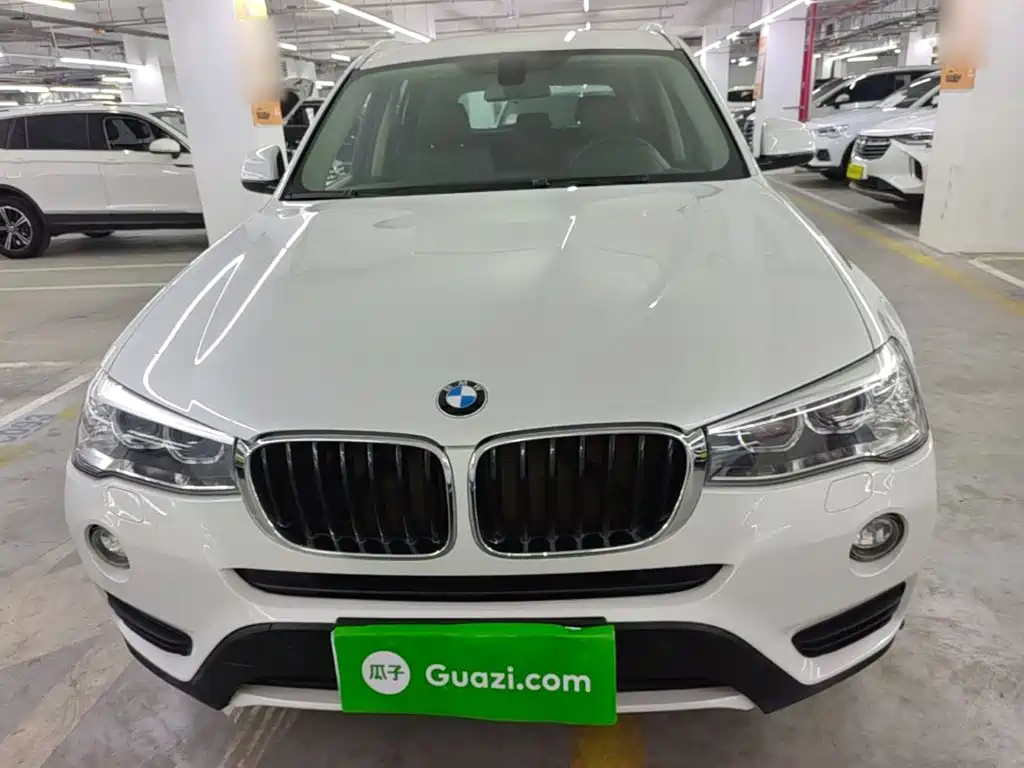 BMW X3 2017